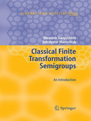 cover image of Classical Finite Transformation Semigroups